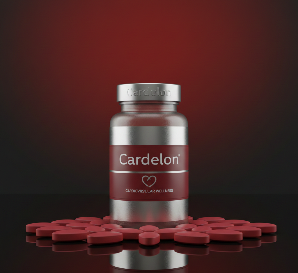 Cardelon Nahrungsergänzungsmittel – Kapselpackung